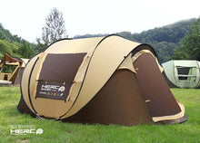 Load image into Gallery viewer, Ultralarge 4-5 Person Pop Up Fully Automatic Self-driving Tour Camping Tent Beach Tent Party Tent Barraca