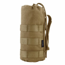 Load image into Gallery viewer, Upgraded Tactical Molle Water Bottle Pouch Bag Military Outdoor Travel Hiking Drawstring Water Bottle Holder Kettle Carrier Bag