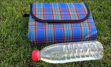 Load image into Gallery viewer, VILEAD 2 Size Folding Camping Mat Outdoor Beach Picnic Lightweig Waterproof Sleeping Camping Pad Mat Moistureproof Plaid Blanket