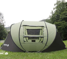 Load image into Gallery viewer, Ultralarge 4-5 Person Pop Up Fully Automatic Self-driving Tour Camping Tent Beach Tent Party Tent Barraca

