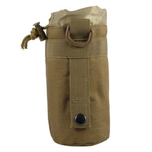 Load image into Gallery viewer, Upgraded Tactical Molle Water Bottle Pouch Bag Military Outdoor Travel Hiking Drawstring Water Bottle Holder Kettle Carrier Bag
