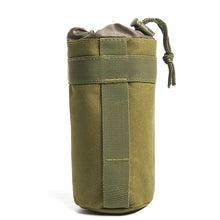 Load image into Gallery viewer, Upgraded Tactical Molle Water Bottle Pouch Bag Military Outdoor Travel Hiking Drawstring Water Bottle Holder Kettle Carrier Bag
