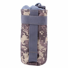 Load image into Gallery viewer, Upgraded Tactical Molle Water Bottle Pouch Bag Military Outdoor Travel Hiking Drawstring Water Bottle Holder Kettle Carrier Bag
