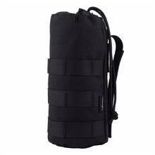 Load image into Gallery viewer, Upgraded Tactical Molle Water Bottle Pouch Bag Military Outdoor Travel Hiking Drawstring Water Bottle Holder Kettle Carrier Bag
