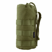Load image into Gallery viewer, Upgraded Tactical Molle Water Bottle Pouch Bag Military Outdoor Travel Hiking Drawstring Water Bottle Holder Kettle Carrier Bag
