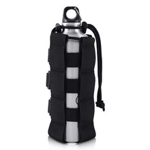 Load image into Gallery viewer, Upgraded Tactical Molle Water Bottle Pouch Bag Military Outdoor Travel Hiking Drawstring Water Bottle Holder Kettle Carrier Bag
