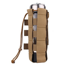Load image into Gallery viewer, Upgraded Tactical Molle Water Bottle Pouch Bag Military Outdoor Travel Hiking Drawstring Water Bottle Holder Kettle Carrier Bag
