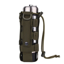 Load image into Gallery viewer, Upgraded Tactical Molle Water Bottle Pouch Bag Military Outdoor Travel Hiking Drawstring Water Bottle Holder Kettle Carrier Bag
